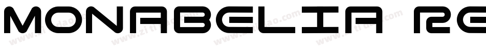 Monabelia Regular字体转换